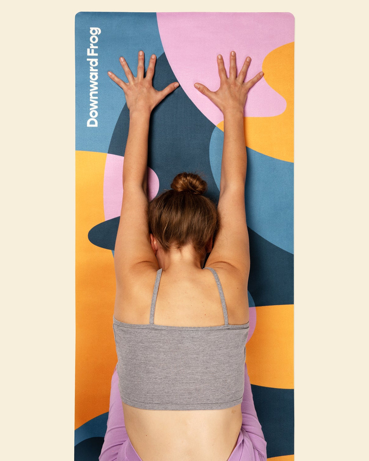 Splobby: Patterned Travel Yoga Mat