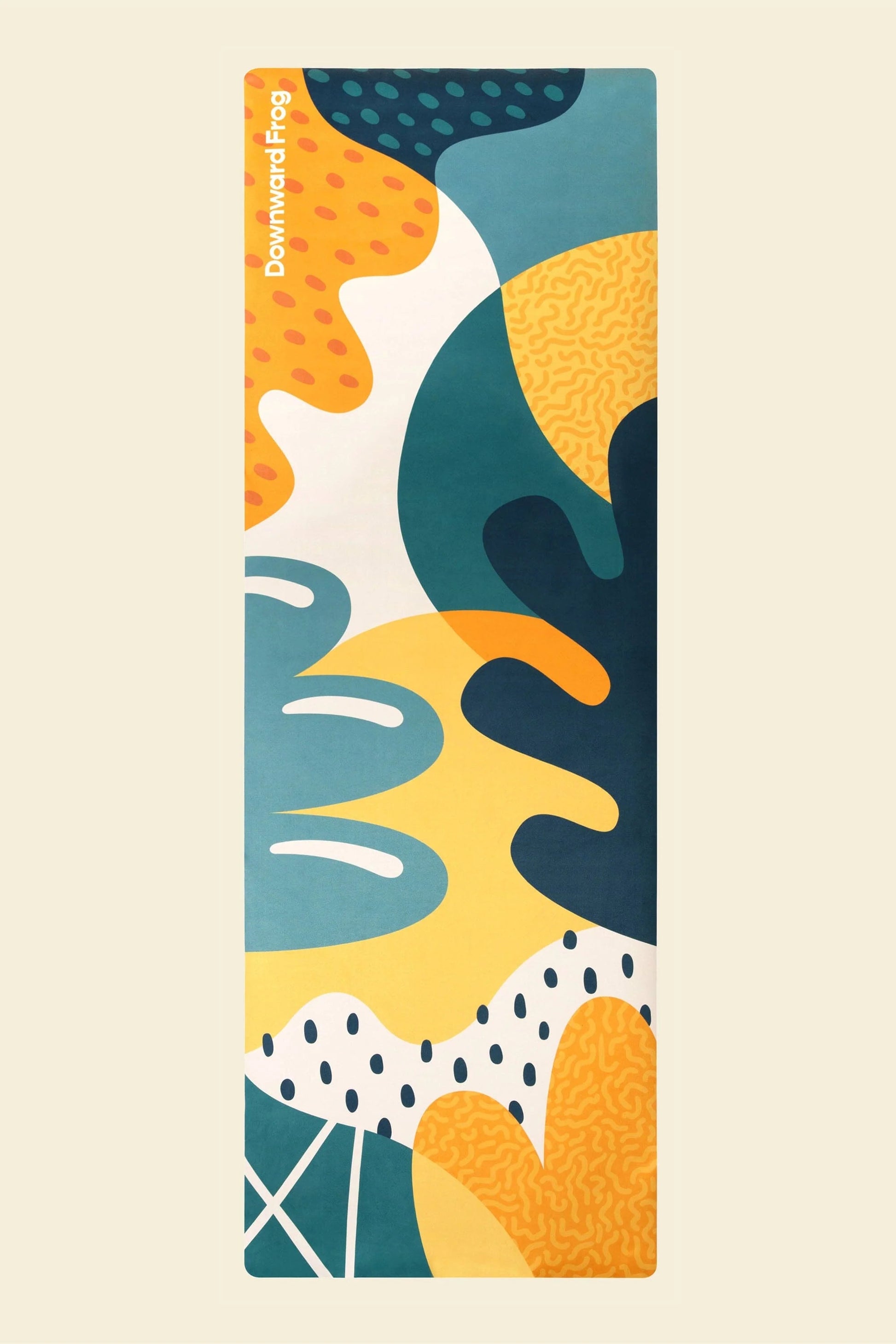 Fruit Salad: 4mm Downward Frog - Yoga Mats