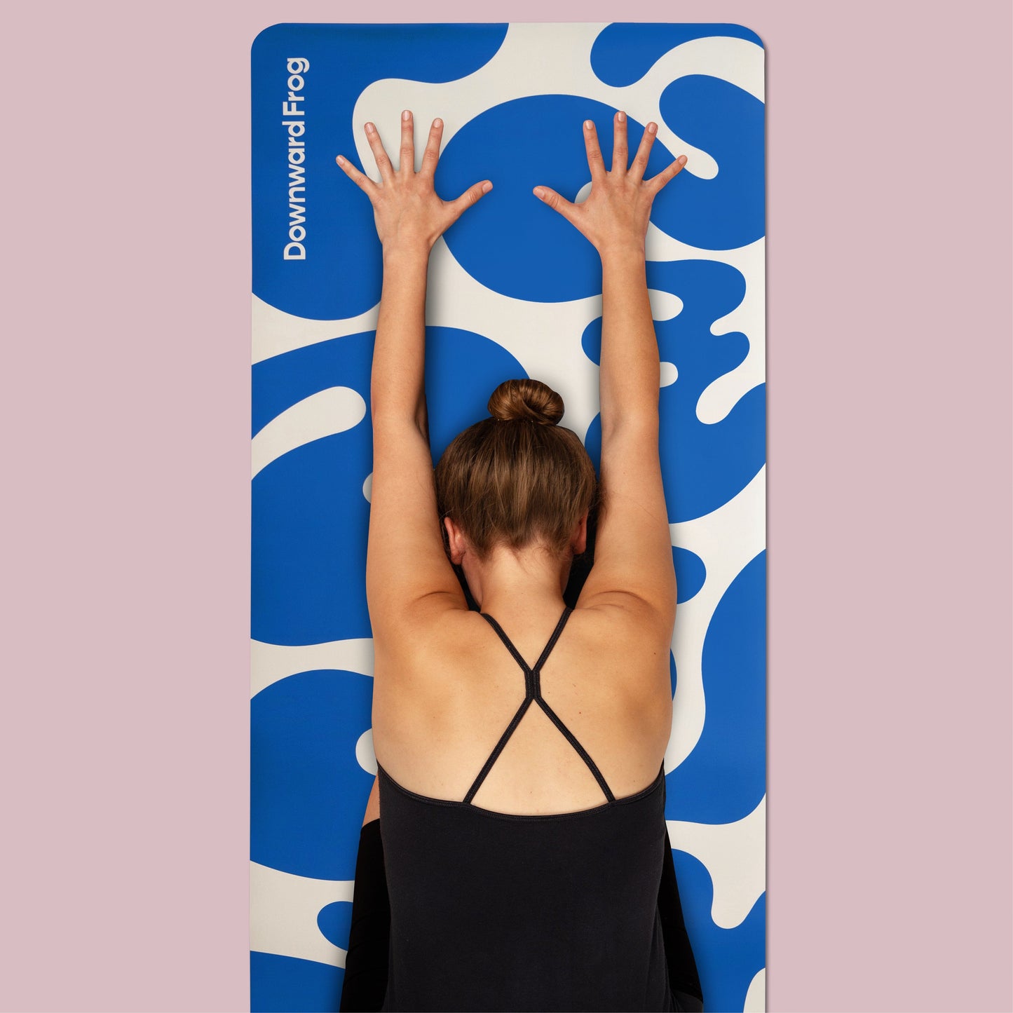Splosh: 4mm Grippit Mat 4mm Yoga Mat Downward Frog