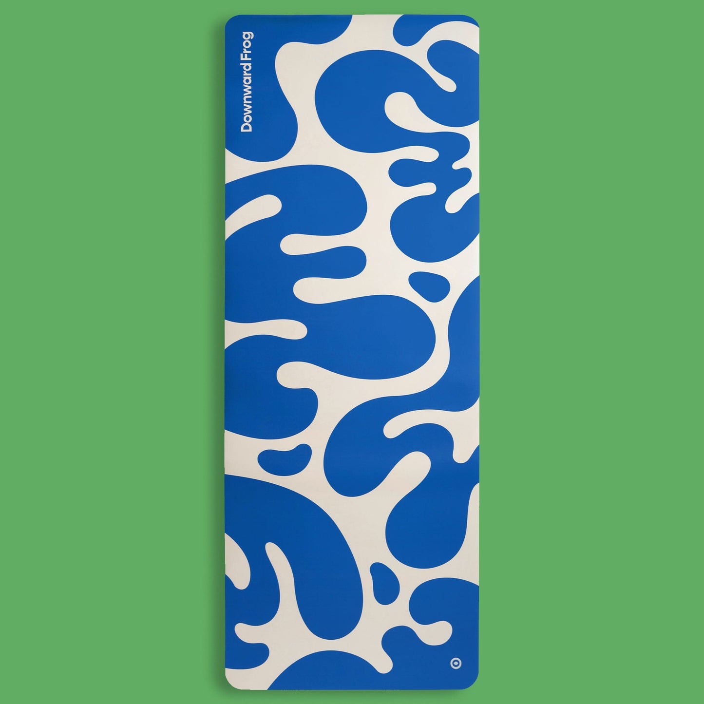 Splosh: 4mm Grippit Mat 4mm Yoga Mat Downward Frog