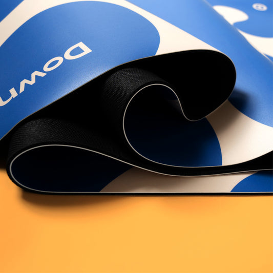 Splosh: 4mm Grippit Mat 4mm Yoga Mat Downward Frog