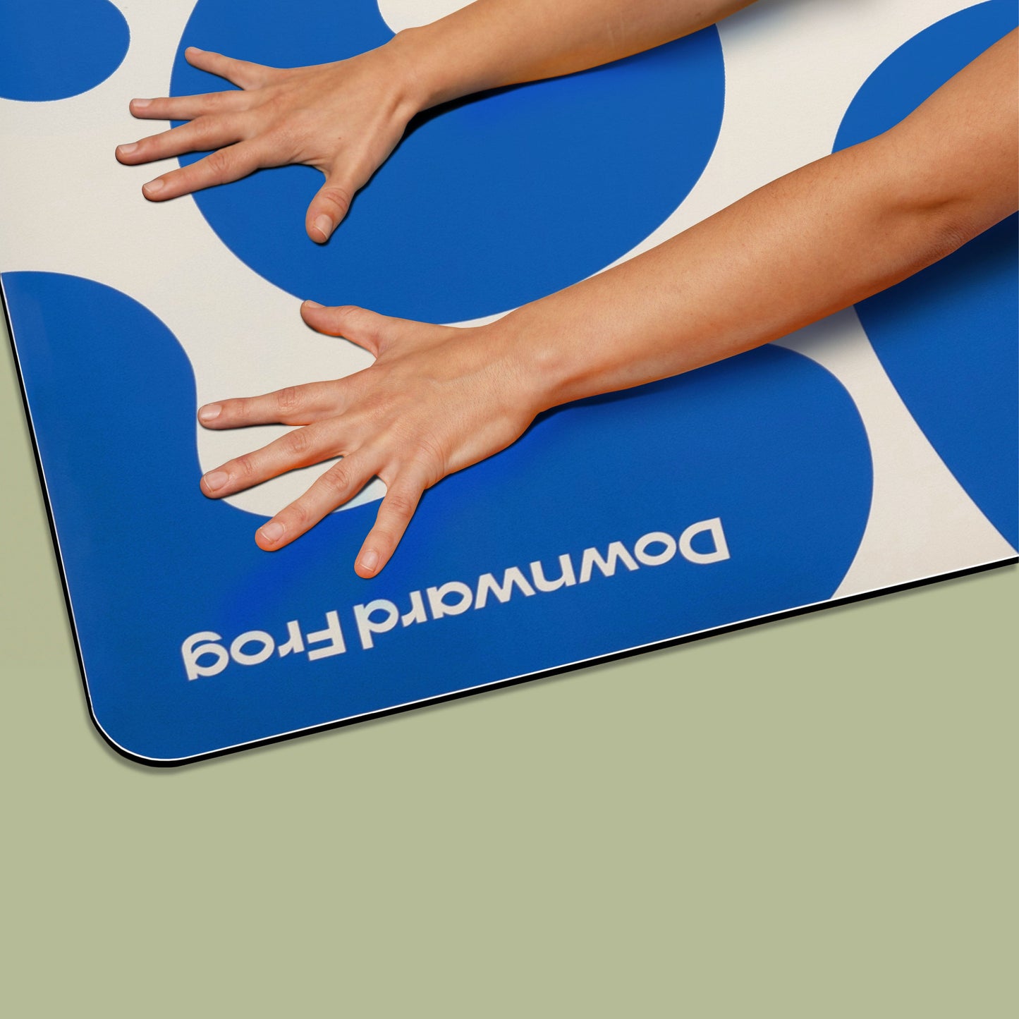 Splosh: 4mm Grippit Mat 4mm Yoga Mat Downward Frog