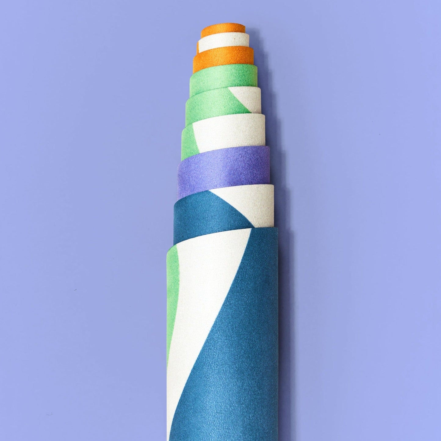 Wormlet (For Kids) Kids Yoga Mat Downward-Frog