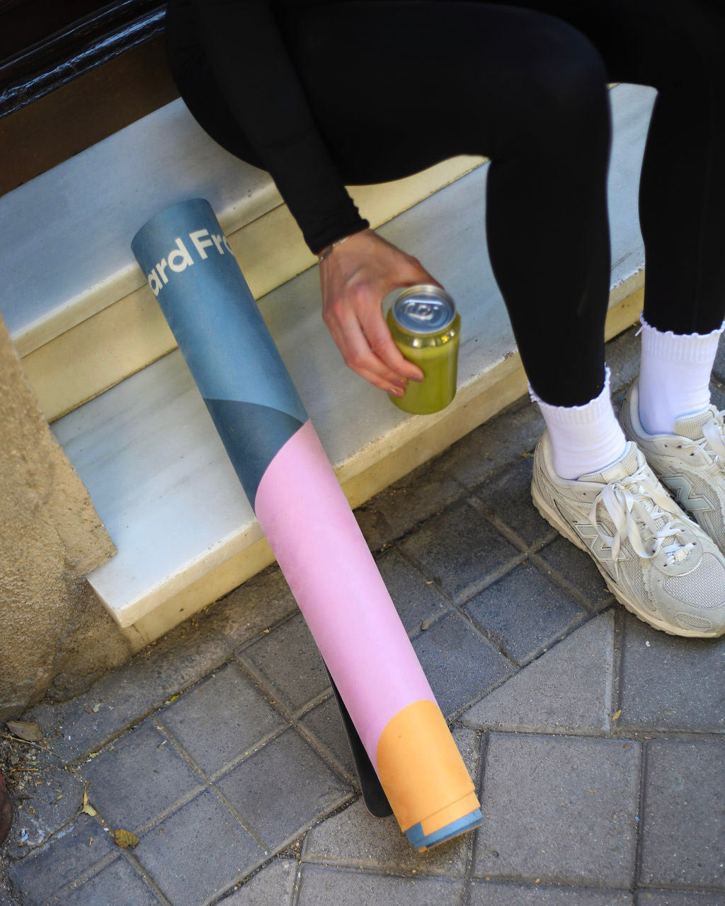 Splobby: Patterned Travel Yoga Mat
