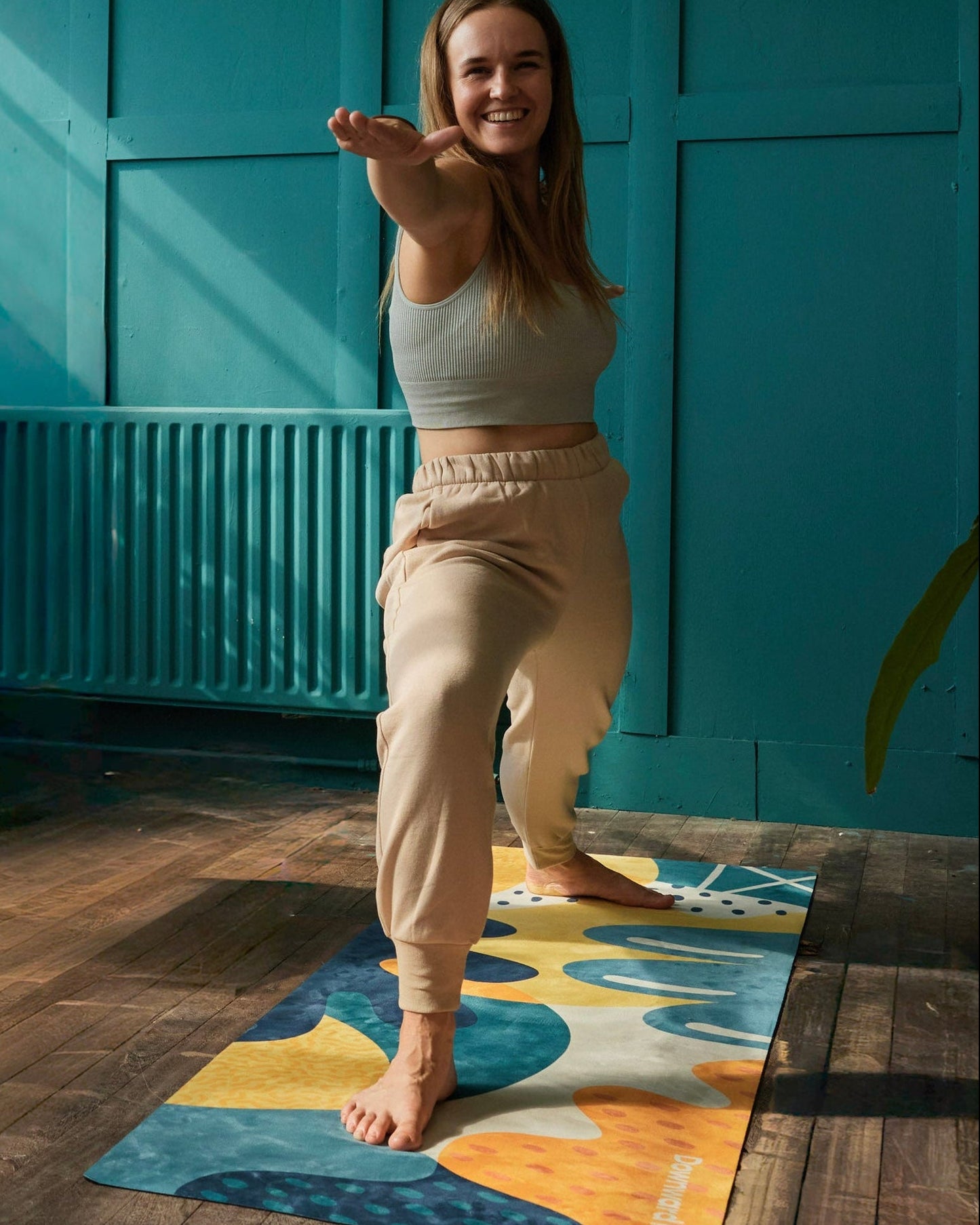 Fruit Salad: 4mm Yoga Mat