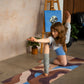 PRE-ORDER Rocky - Patterned Travel Yoga Mat