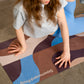 Rocky - Patterned Travel Yoga Mat