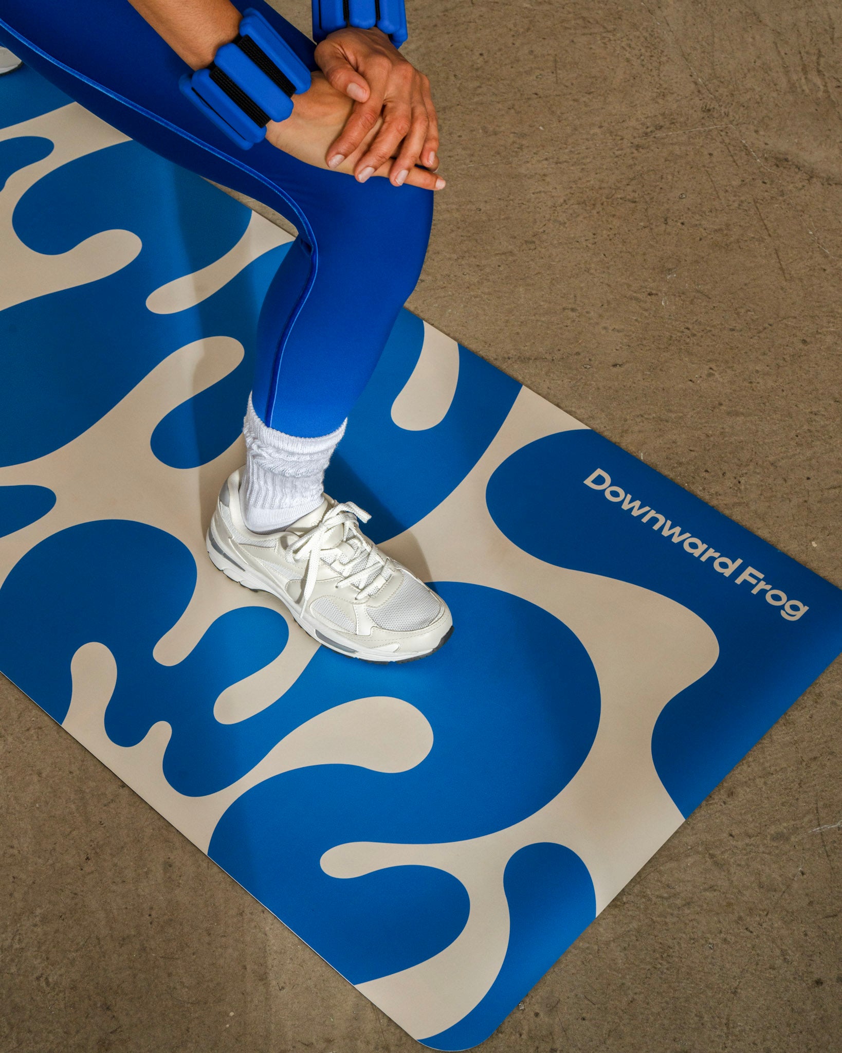Eco-Friendly XL Yoga Mat. Premium, studio quality grip & comfort