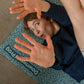 Whirly: Patterned Travel Yoga Mat