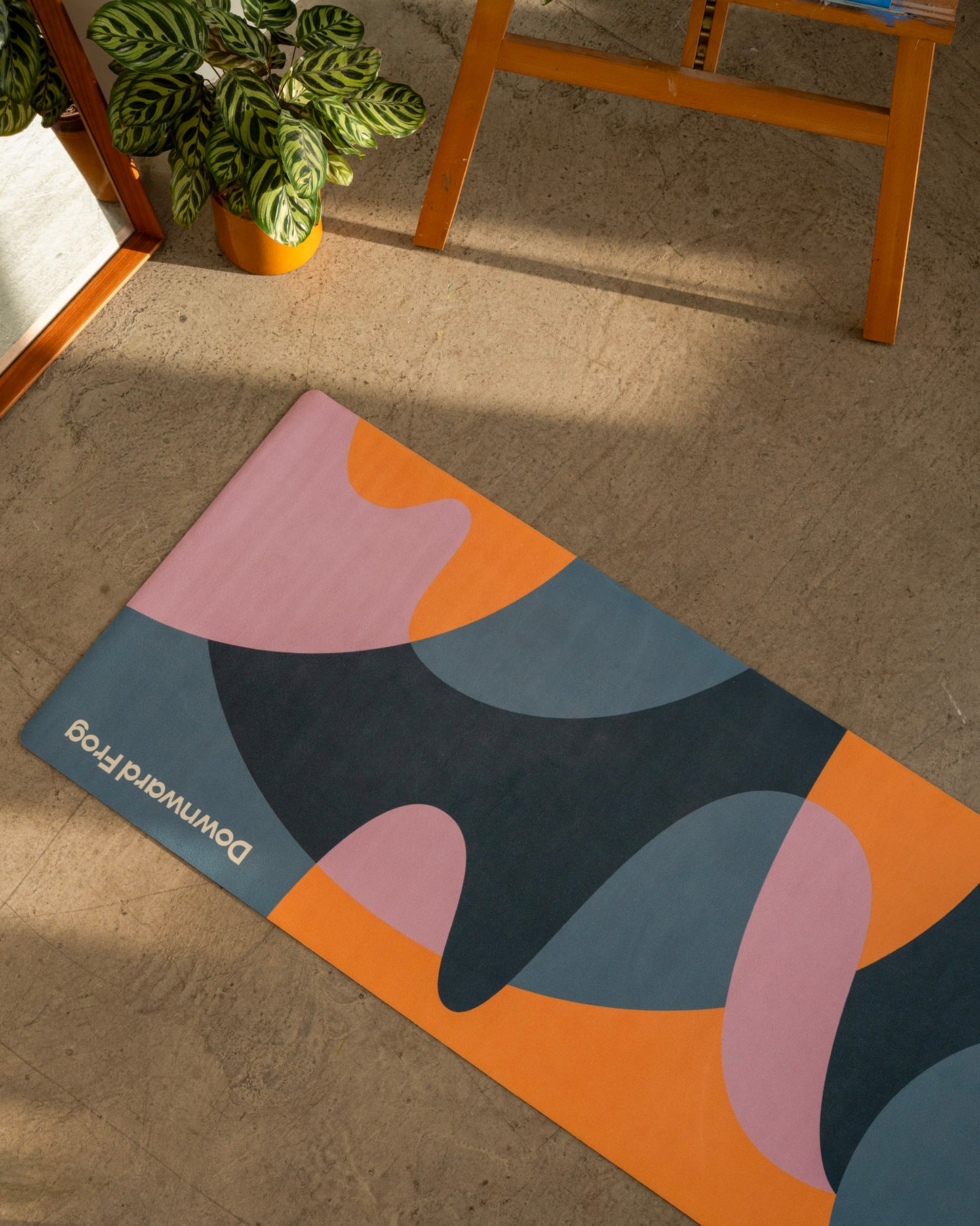 Splobby: Patterned Travel Yoga Mat