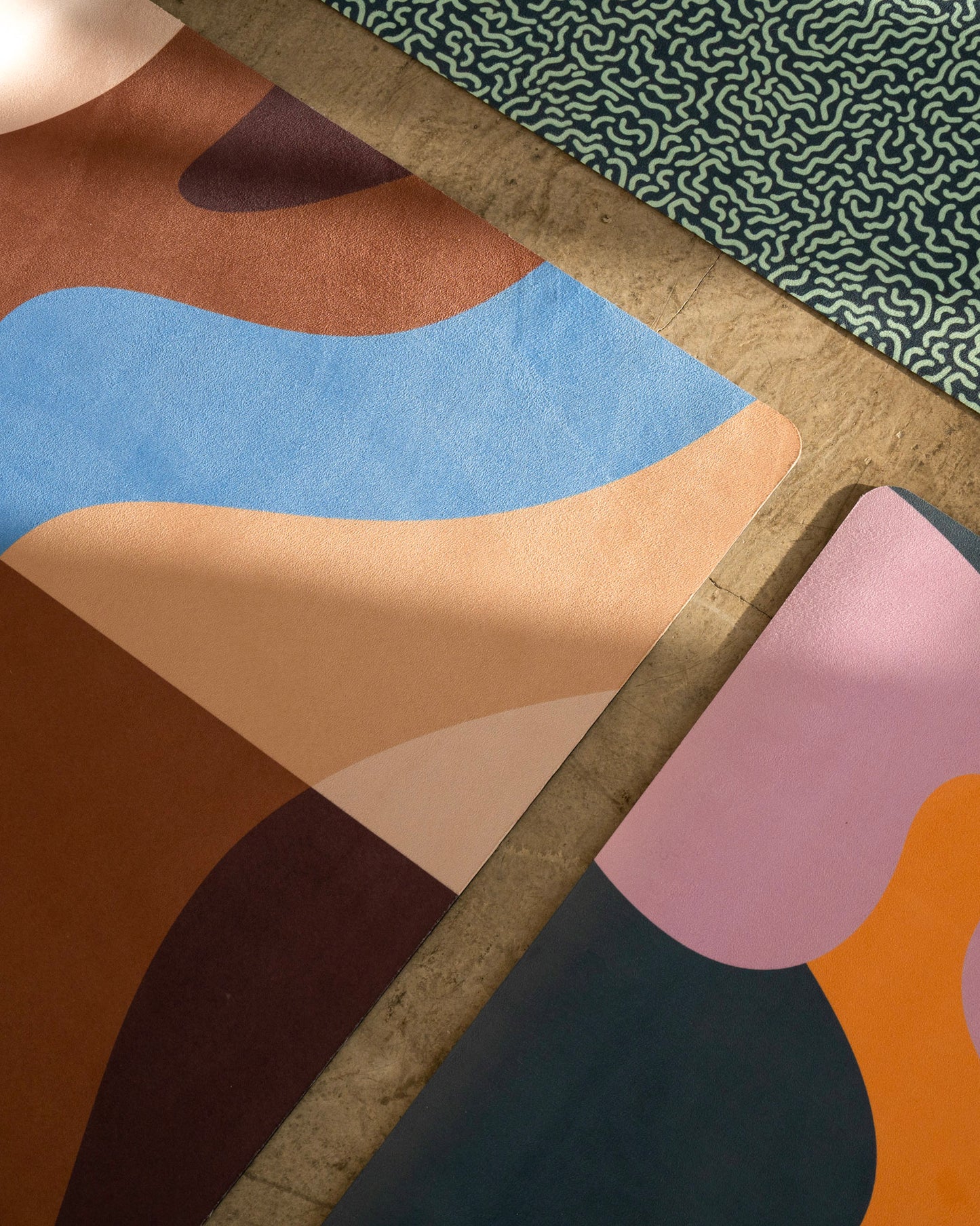 PRE-ORDER Rocky - Patterned Yoga Mat - 4mm