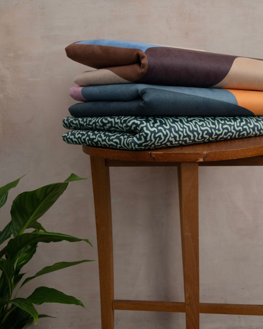 Rocky - Patterned Travel Yoga Mat