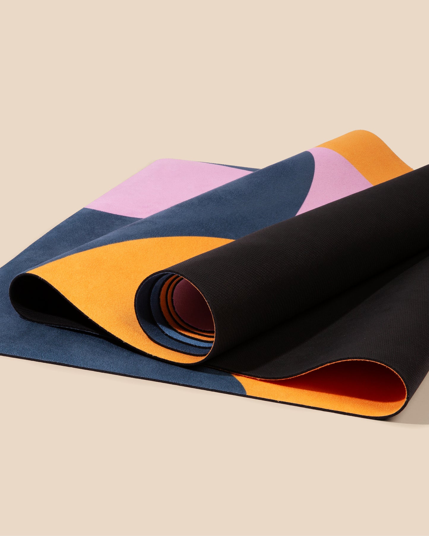 Splobby: Patterned Travel Yoga Mat