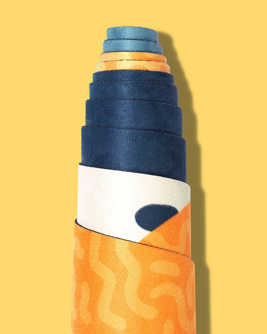 Fruit Salad - Patterned Travel Yoga Mat