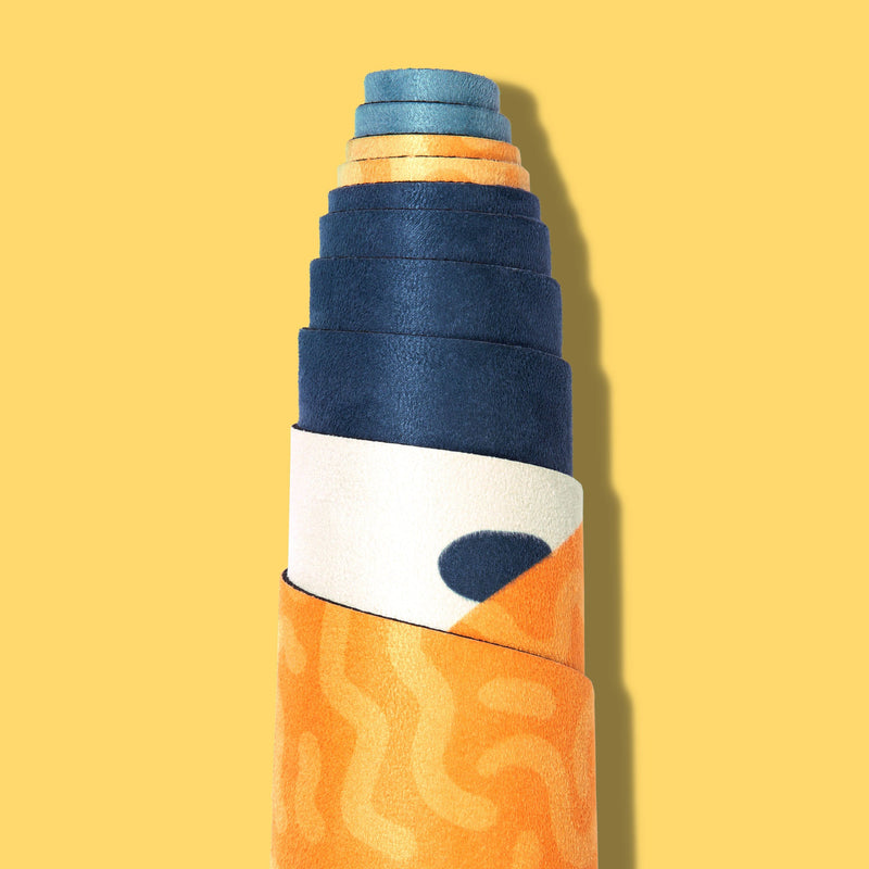 Fruit Salad - Patterned Travel Yoga Mat