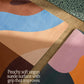 Rocky: Patterned Travel Yoga Mat