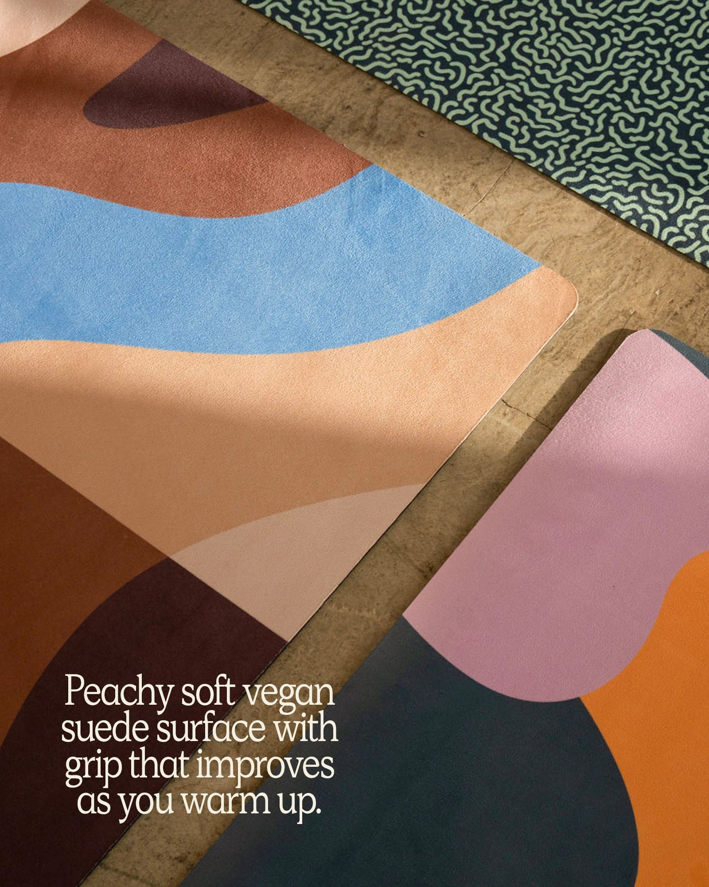 Rocky: Patterned Travel Yoga Mat