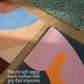 Splobby: Patterned Travel Yoga Mat