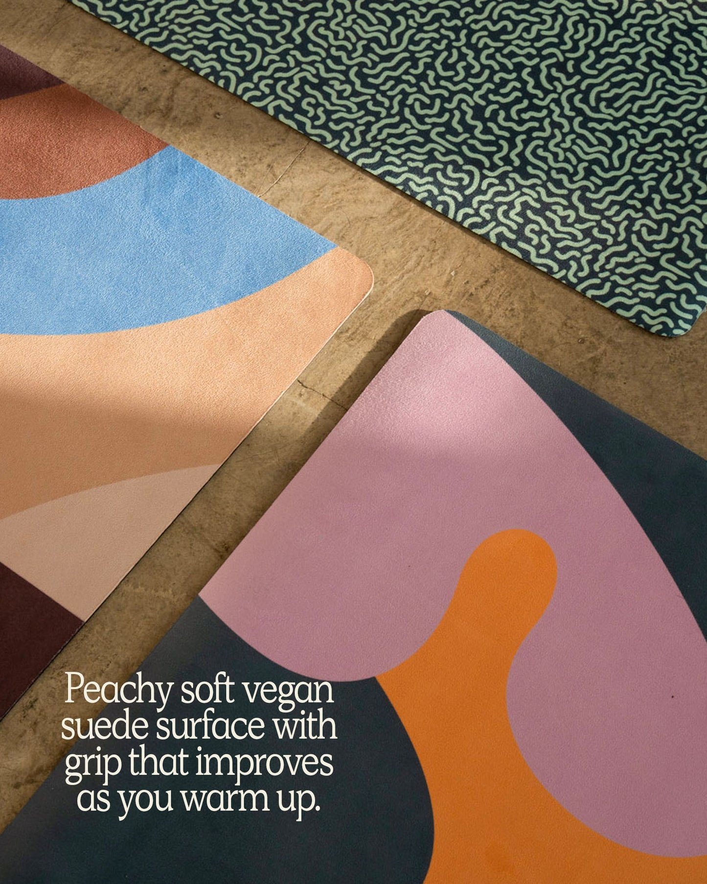 Splobby: Patterned Yoga Mat - 4mm