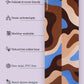 Rocky: Patterned Travel Yoga Mat
