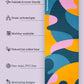 Splobby: Patterned Travel Yoga Mat