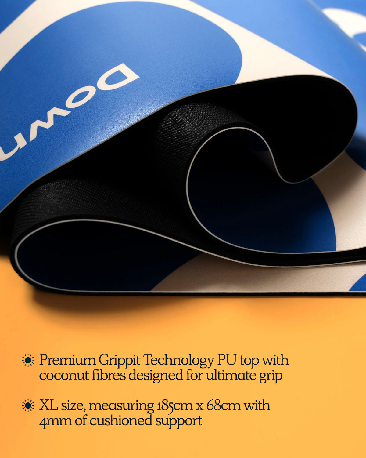 Splosh: Premium 4mm Grippit™ Yoga & Pilates Mat XL