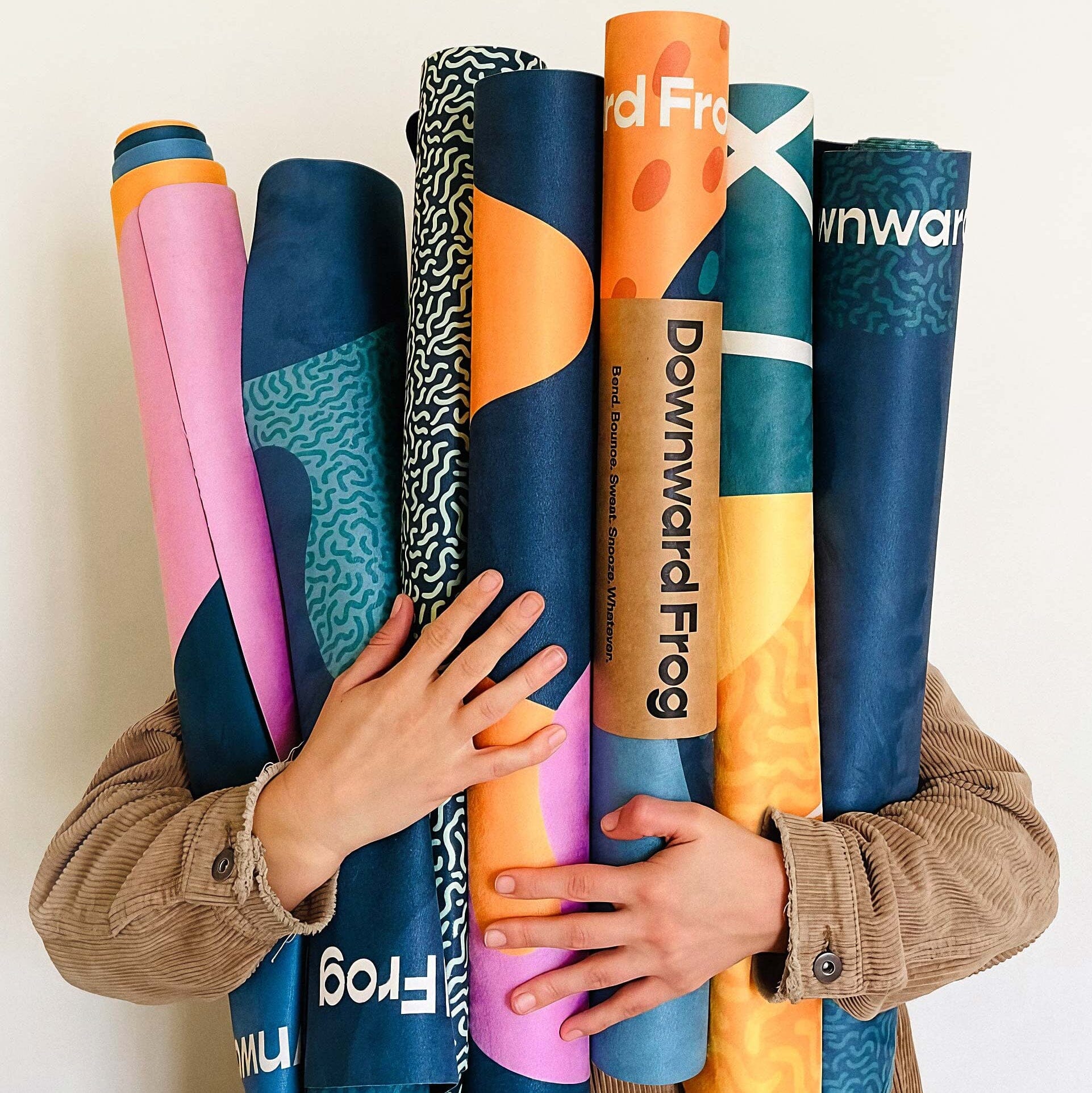 Downward Frog Gift Card Downward Frog - Yoga Mats 