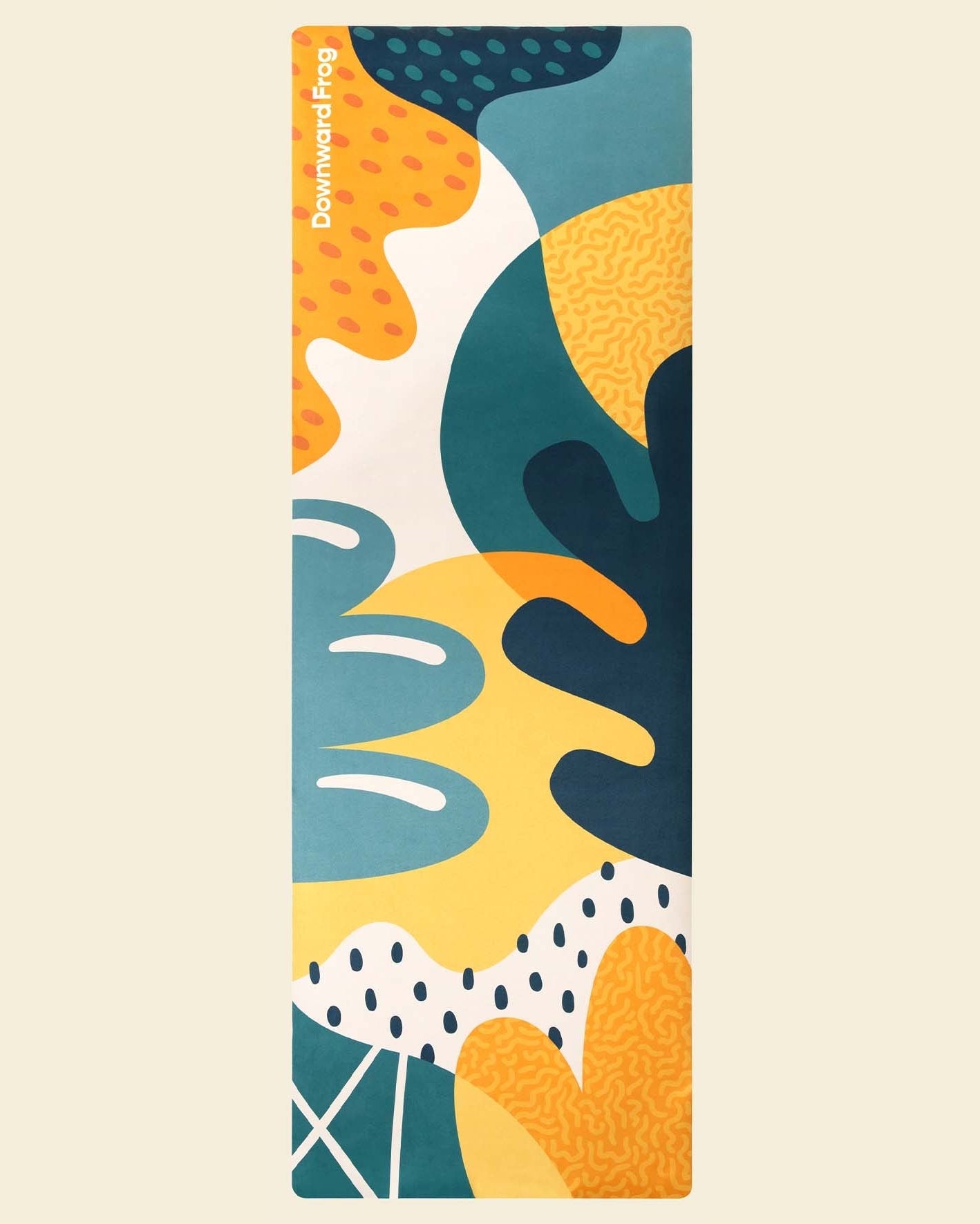 Fruit Salad - Patterned Travel Yoga Mat