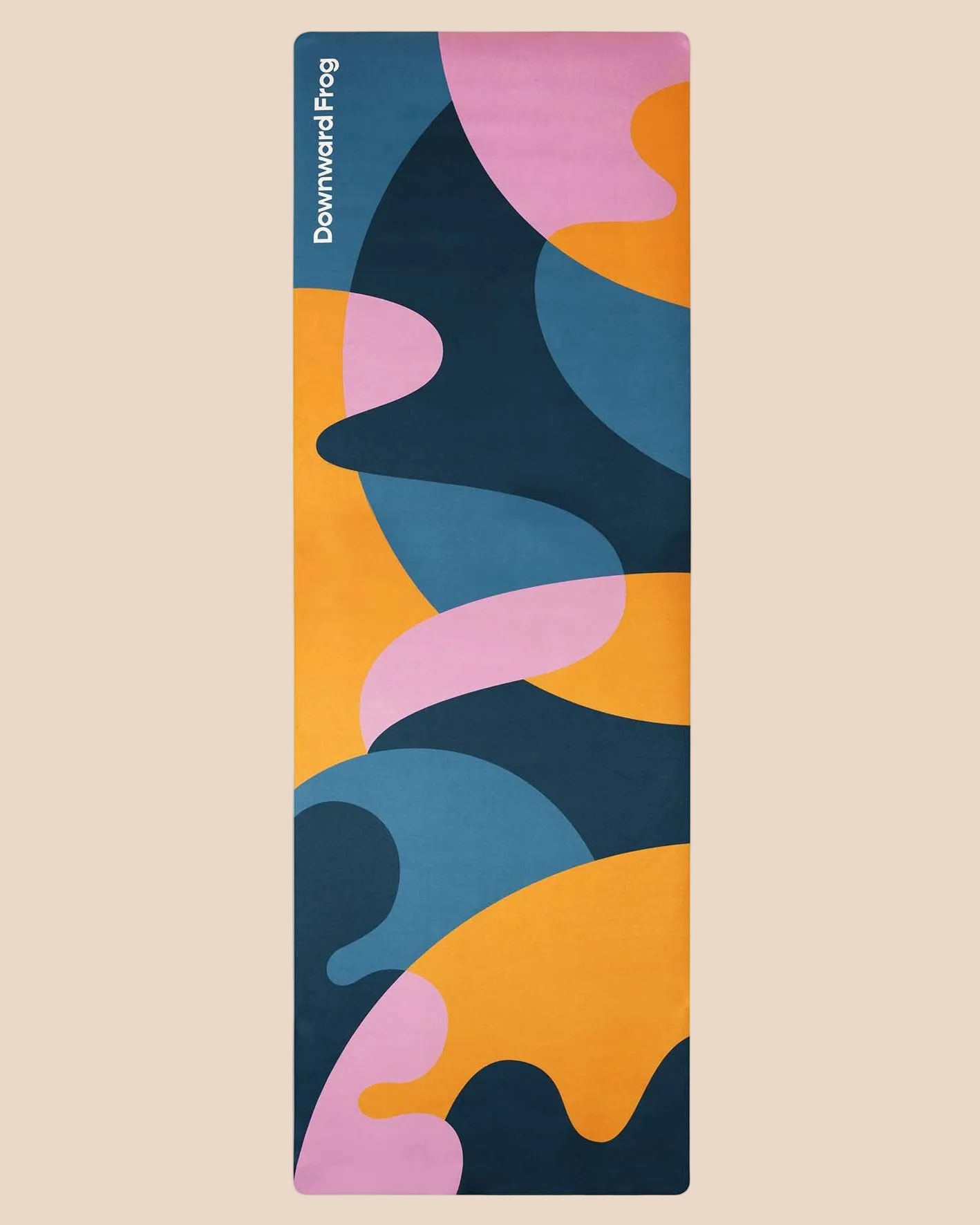 Splobby: Patterned Travel Yoga Mat