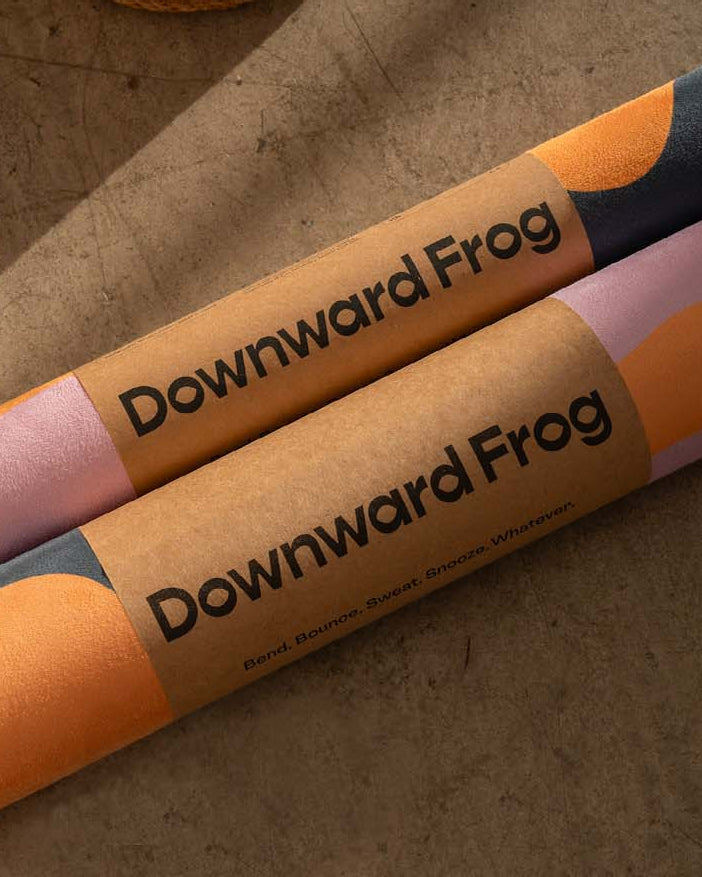 Splobby - Patterned Yoga Mat - 4mm