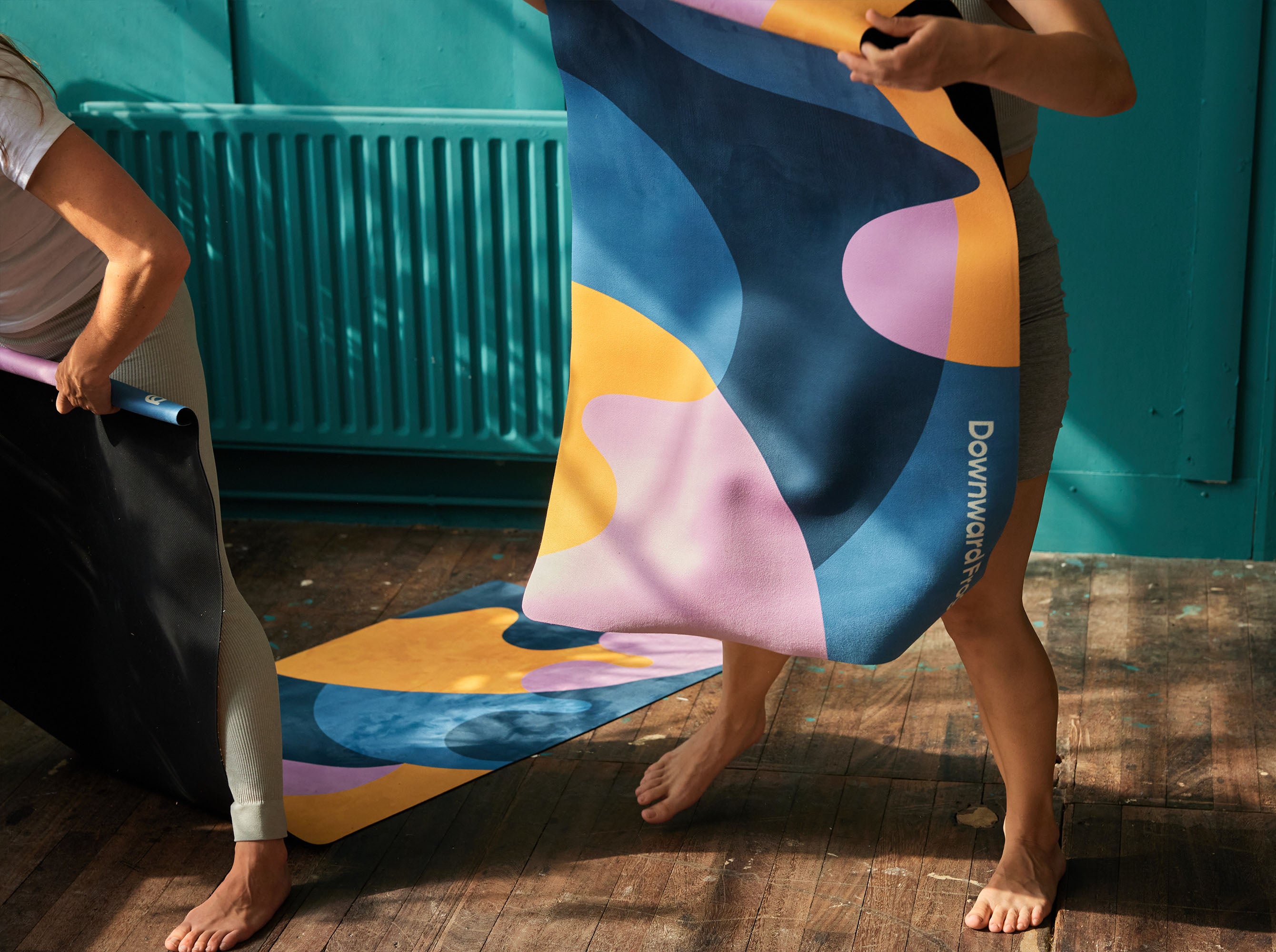 デイジー SUKALA VIEW PRINT TRAVEL YOGA MAT 完売【SUKALA】VIEW PRINT TRAVEL YOGA MATデイジー