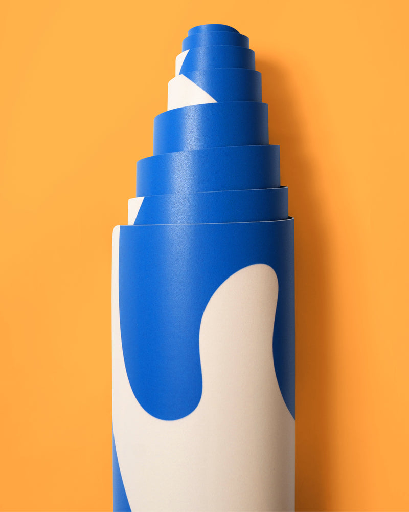 Splosh: 4mm Grippit Mat 4mm Yoga Mat Downward Frog 